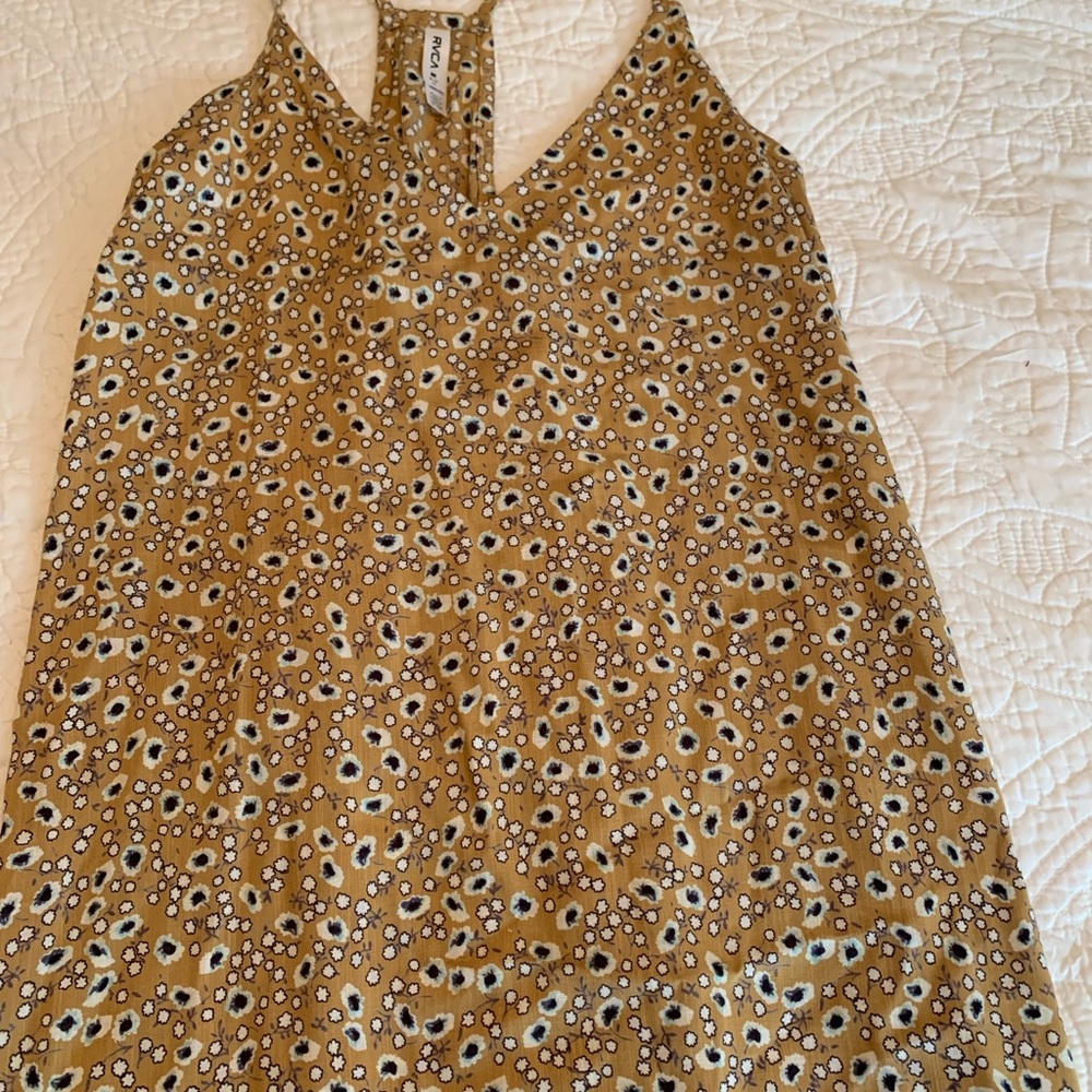 RVCA sundress size medium